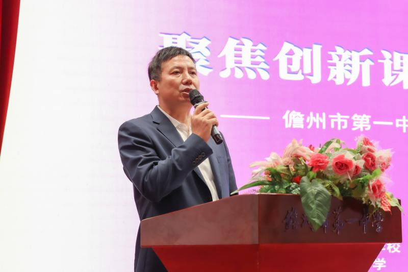 丨儋州一中党委书记、校长涂家文